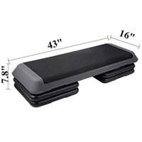 Bục dậm nhảy tập Cađio hiệu quả . bục dậm  nhảy Aerobic