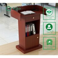 Bục Giảng Dạy Bục Phát Biểu - Gỗ MDF 15mm chống Mọt Đa Năng KIKO [ BG 1025 ]