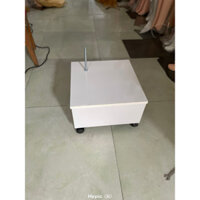 BỤC GỖ MANOCANH ĐỨNG CÓ BÁNH XE, CÓ CÂY TI