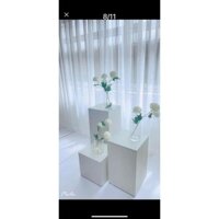 BỤC GỖ VUÔNG CHO STUDIO - BỤC GỖ CHỤP ẢNH, BỤC VUÔNG CAO 30CM