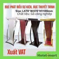 Bục Phát Biểu Gỗ Cho Hội Nghị, Trường Học