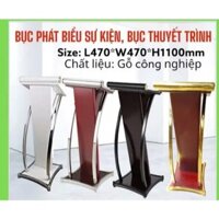 Bục Phát Biểu Gỗ Cho Hội Nghị, Trường Học