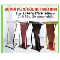 Bục Phát Biểu Gỗ Cho Hội Nghị, Trường Học