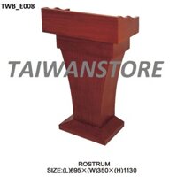 BỤC PHÁT BIỂU GỖ GỤ (freeship 20-50%)