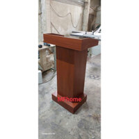 Bục phát biểu gỗ MDF