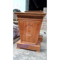 Bục phát biểu gỗ tự nhiên TN-02