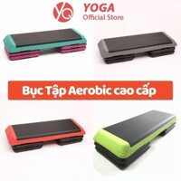 Bục tập Aerobic Mẫu mới dài 110cm có thể điều chỉnh, Bục dậm nhảy Aerobic thể dục Cao Cấp
