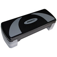 Bục tập Aerobic Reefit 80cm màu đen xám