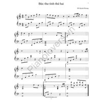 Bức thư tình thứ hai - Piano Sheet