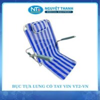 Bục Tựa Lưng VT2-VN Có Tay Vịn, Vải Lưới - Đơn vị: 1 Cái