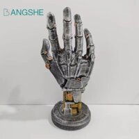 Bức tượng cánh tay Robot BANGSHE Cyberpunk, Đồ trang trí bằng nhựa Cyberpunk Mini Kawaii, Trang trí phong cảnh vi mô Phim hoạt hình Tượng trang trí Robot bền tinh tế tại nhà