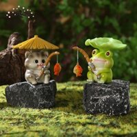 Bức tượng nhỏ CHENJIE Hàng thủ công bằng nhựa