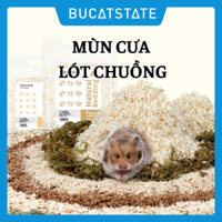 BUCATSTATE Mùn Cưa Gỗ Dương Lót Chuồng Hamster Thỏ Bọ Ú