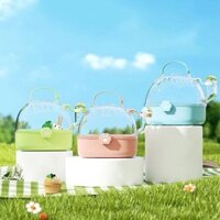 ￼[Bucatstate]Lồng xách tay cho hamster và thú cưng nhỏ(kèm bình nước)