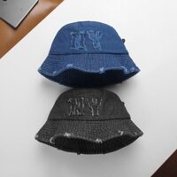Bucket MLB, bucket NY,  vải jean