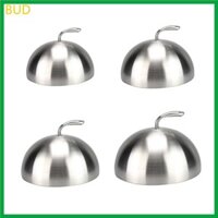 Bud 20 24 26 28cm Vỏ bít tết bằng thép không gỉ Teppanyaki Dome Nắp đậy bát đĩa