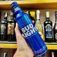 Bud Light chai nhôm nắp vặn 473ml x 24 chai 4.2vol nhập khẩu Mỹ