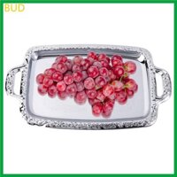 Bud Lớp Phong Cách Châu Âu Đĩa Bạc Kim Loại Đường Trái Cây Khay KTV Hotel