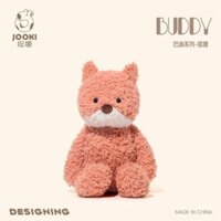 Buddy Động Vật Sang Trọng Đồ Chơi Cáo Dễ Thương Khỉ Ếch Thỏ Thịt Cừu Búp Bê Mềm Quà Tặng Sinh Nhật Cho Bé Gái Đi Kèm Thoải Mái Thú Vị Sang Trọng Đồ Chơi