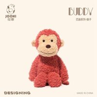 Buddy Động Vật Sang Trọng Đồ Chơi Cáo Dễ Thương Khỉ Ếch Thỏ Thịt Cừu Chó Con Búp Bê Mềm Quà Tặng Sinh Nhật Cho Bé Gái Đi Kèm Thoải Mái Đồ Chơi Sang Trọng Thú Vị