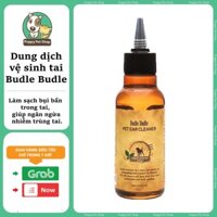 BudleBudle Ear Cleaner Dung Dịch Vệ Sinh Tai Cho Chó 120ml