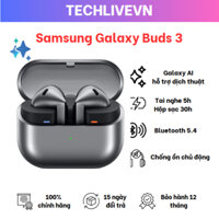 Buds3 - Tai nghe Bluetooth Samsung Galaxy Buds 3 - Hàng chính hãng
