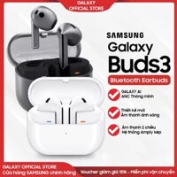 Buds3 - Tai nghe Bluetooth Samsung Galaxy Buds 3 - Hàng chính hãng