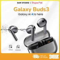 Buds3 - Tai nghe Bluetooth Samsung Galaxy Buds 3 - Galaxy AI - Hàng chính hãng