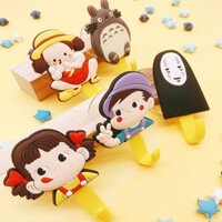 Buerjia phim hoạt hình dễ thương móc chinchilla giá phòng tắm phòng tắm