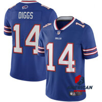 Buffalo Bills Stefon Diggs Blue Regatta Áo Sơ Mi Nam giới hạn Áo bóng đá Mỹ