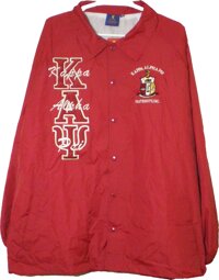 Buffalo Dallas Kappa Alpha Psi Mens Crossing Line Jacket