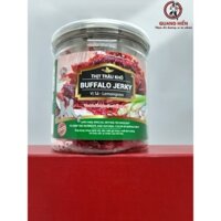 Buffalo Jerky vị Sả (Thịt trâu khô -Buffalo Jerky )