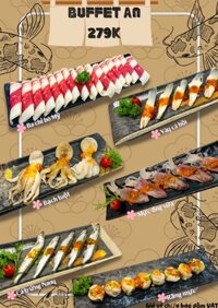Buffet Nướng Rakuen BBQ - Buffet An