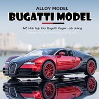 Bugatti Veyron mô hình xe hơi hợp kim mô hình cậu bé kim loại xe ô tô đồ chơi quà tặng