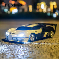 Bugatti Xe Thể Thao Điều Khiển Từ Xa Đồ Chơi Xe Drift Điện Xe Thể Thao Sang Trọng Xe Ô Tô Mẫu Quà Tặng Trẻ Em Vận Chuyển Đồ Chơi