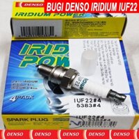 Bugi bạch kim cho Honda Dream, Cup - DENSO IRIDIUM POWER IUF22