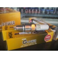 Bugi bạch kim NGK Pratium dùng cho xe gắn máy