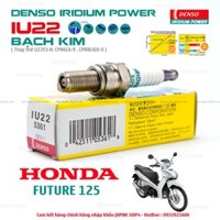Bugi bạch kim xe Future 125 - Denso Iridium Power IU22