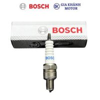 Bugi (Bộ Đánh Lửa) Xe Máy Bosch Chân Ngắn (Wave nhỏ, Dream, Sirius, Jupiter, Future 1, Taurus, Mio, Atila, Nouvo, Viva)