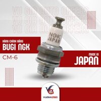 Bugi BƠM NƯỚC NGK CM-6 [HÀNG CHÍNH HÃNG] (ĐỘNG CƠ RC/ MÁY BAY / TÀU THUYỀN MÔ HÌNH)