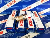 Bugi Bosch Chân Ngắn Double Platinum Tuýp 16 Ren 14 - Toyota Vios, Altis Hyundai Kia Mitsubishi