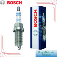 Bugi Chân Dài Double Iridium BOSCH Fr7Nii33X Cho Xe Grand Vitara, Innova 2.0, Land Cruiser, LX570, GX460 , LS460 ..