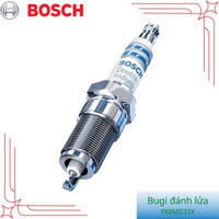 Bugi Chân Dài Double Iridium BOSCH Fr8Mii33X Cho Xe Innova 2.0, Land Cruiser, Highlander, RAV4, LX570, GX460 , LS460 ..