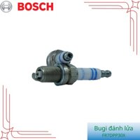 Bugi đánh lửa BOSCH FR7DPP30X, Made in China, Bugi chân ngắn, điện cực bạch kim kép (Double Platium) | HIBUSHOP