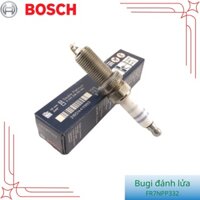 Bugi đánh lửa BOSCH FR7NPP332, chân dài, điện cực bạch kim kép (Double Platium), Made in GERMANY | HIBUAUTO