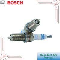 Bugi đánh lửa BOSCH FR8MII33X. chân dài, điện cực Iridium kép (Double Iridium), Made in Germany | HIBUSHOP