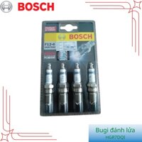 Bugi đánh lửa BOSCH HGR7DQI 4 chấu chân ngắn điện cực Iridium, Made in Germany, 1 vỉ 4 con, xe FORD Escape