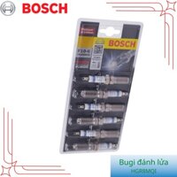 Bugi đánh lửa BOSCH HGR8MQI, 4 chấu chân dài điện cực Iridium, vỉ 6 con, Made in GERMANY, xe FORD Escape; MAZDA 3 2.0L