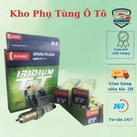 Bugi Denso Iridium IKH20TT - Giác 16 Chân Dài Ren 14 (Bugi Bạch Kim) Dùng Cho Xe Innova, Fortuner...