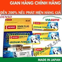 BUGI DENSO IRIDIUM IXUH22 "DENSO JAPAN CHÍNH HÃNG" cho xe Kia K3/ Sportage, Carens, Cerato+Huyndai Grand i10
